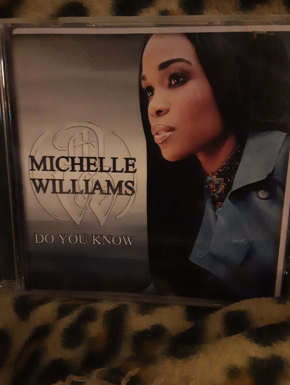 Michelle Williams "Do You Know" CD - Blue Cover